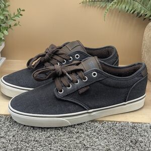 Vans Atwood Mens Size 9 Walking Skate Casual Comfort Shoes